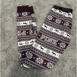 PINK Thermal Sleep Pants